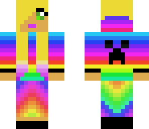 rainbow creeper awesome