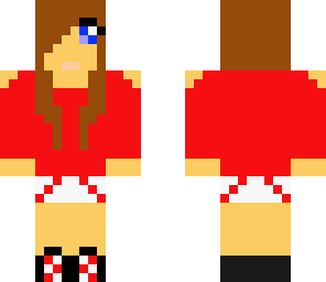 random red hot chick