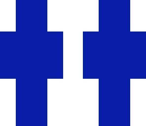 blue morph suit