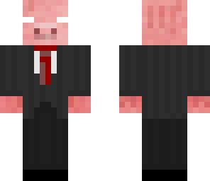 bussiness herobrine pig