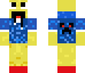 pac-man in jacket