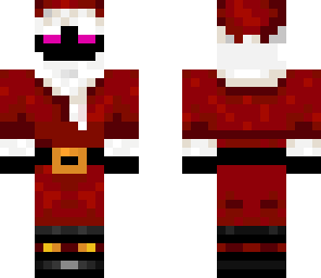 enderman as santa claus