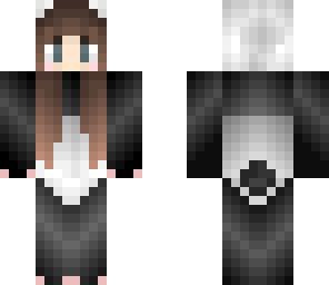 panda girl