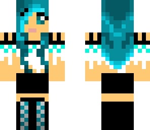 aqua survival girl