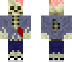 skeleton zomb