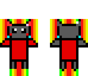 red nyan cat