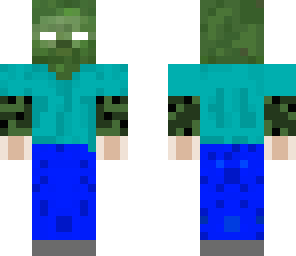 herobrine as a zombie