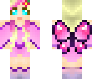 pink fairy