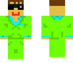 lime tuxedo