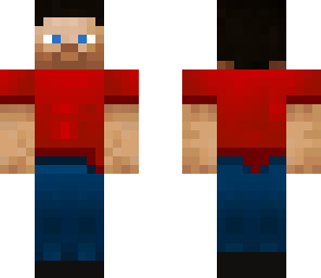 classic hd red shirt steve