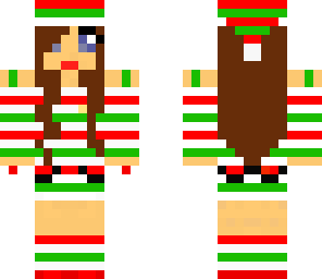 brown hair elf fixed