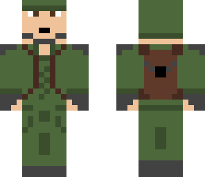 morgan - american soldier