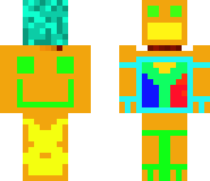random double side character