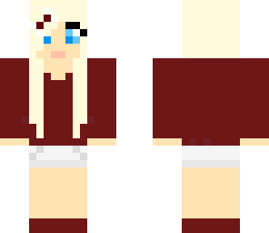blonde girl