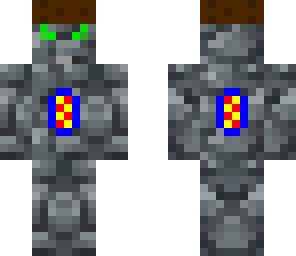 cobblestone golem soldier
