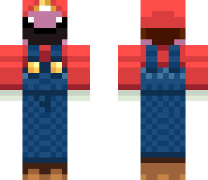 pig mario that was too retared to get in the game