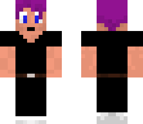 purple hair