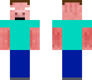 pig herobrine