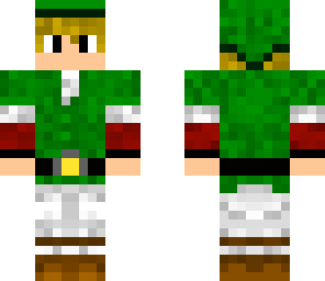 my 1st link skin