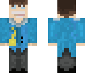 blue suit man remake