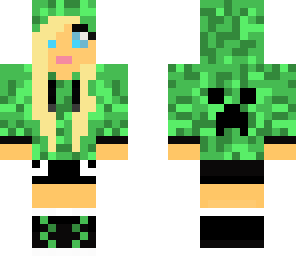 creeper girl improved
