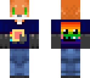 fox nyan cat fan