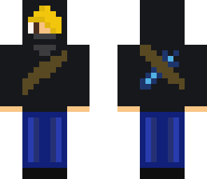 blonde parkour hunter