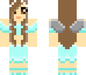 long hair anime angel 3