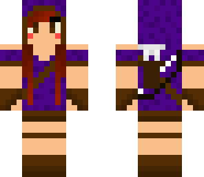 cute warrior girl 9