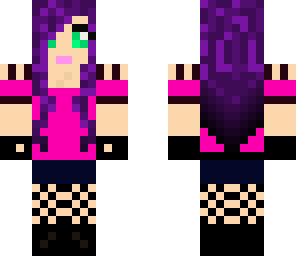 school punk chick