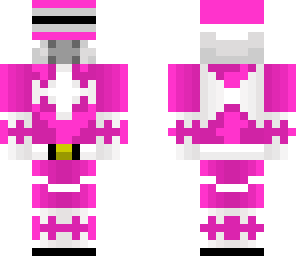 pink power ranger