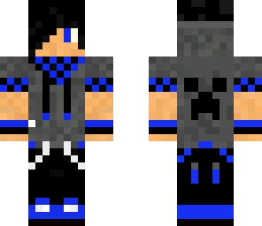 teenager blue