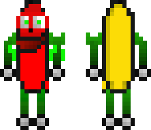red bannana