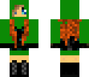 creeper girl