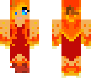 upgraded girl on fire