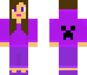 purple hoodie