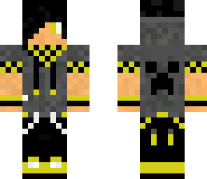 teenager yellow