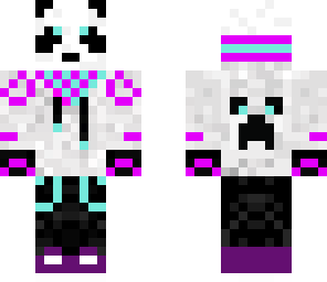 girl panda