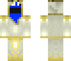 cookie monster angel suit