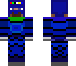 soilder blue