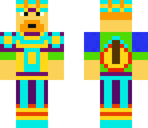 bearded king