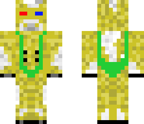 haha my yellow cow with 3d glasses and borat xo