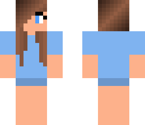 brown hair gradient template