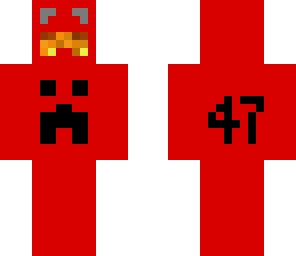 red creeper man