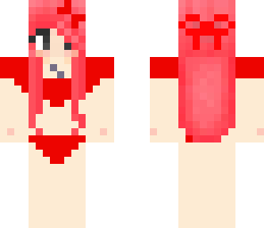 bikini girl