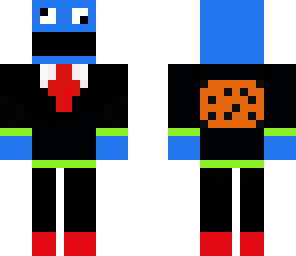 cookie monster formal