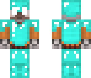 wallebrine in diamond armor