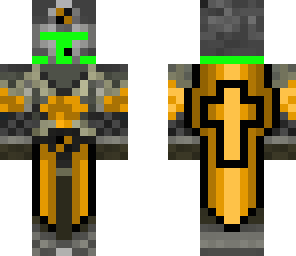 slime gold knight