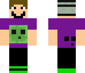 creepas1414 with headphones v2