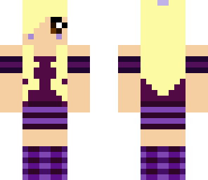 purple girl